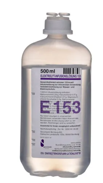 ELEKTROLYT Inf.-Lsg. 153 PE-Flasche